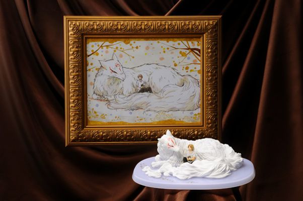 一番赏 夏目友人帐 斑 （猫咪老师）&夏目贵志