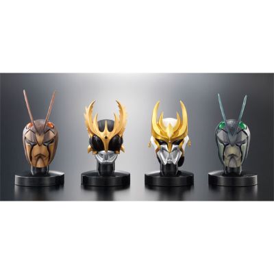 头雕收藏系列限定版 假面骑士空我 完全体集结套装