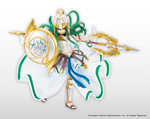 智龙迷城手办系列 Vol.2 智龙迷城 雅典娜