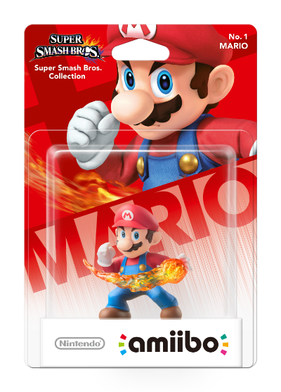 amiibo 任天堂明星大乱斗 马里奥