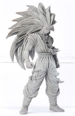 スカルチャーズ 龙珠Z 孙悟空超サイヤ人3 SCultures BIG 