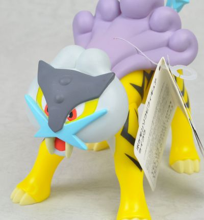 口袋妖怪软质手办 口袋妖怪 珍珠＆钻石 雷公