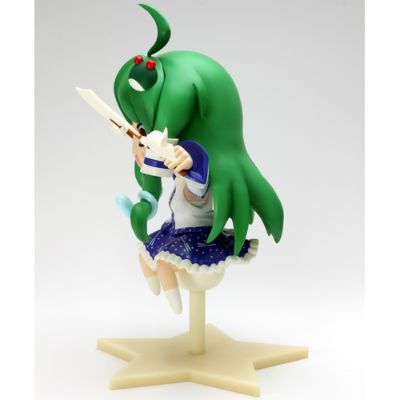 东方ソフビ 东方Project 东风谷早苗 Hacchake Sanae-san 