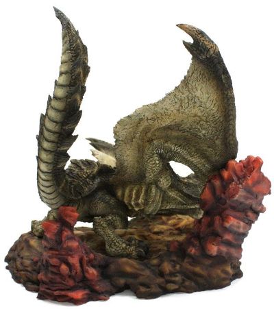 CAPCOM FIGURE BUILDERクリエイターズモデル 怪物猎人 轰龙 Subspecies 