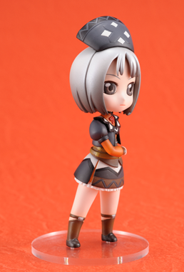 MHFガイド娘手办プロジェクト 怪物猎人 Frontier Online 尤尼斯 