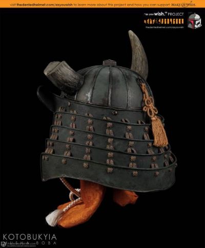 胸像 星球大战 ボバ・フェット Musha Boba Fett Helmet 