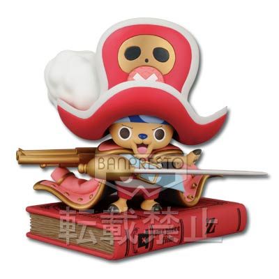 一番赏 海贼王&ONE PIECE FILM Z 托尼托尼・乔巴 