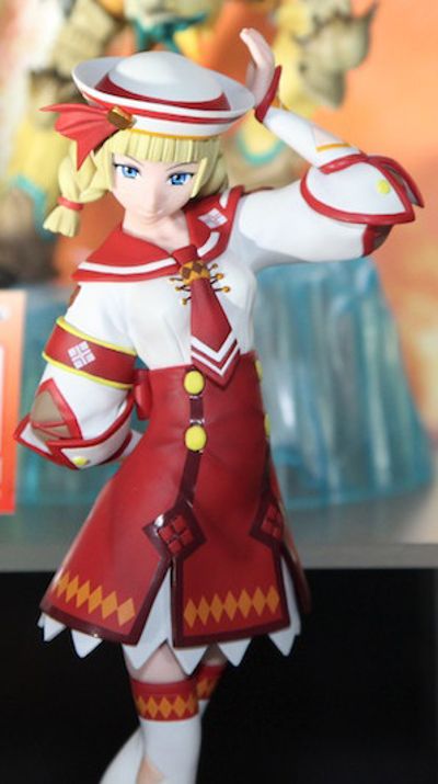 一番赏 怪物猎人3（トライ）G 受付嬢罗拉 