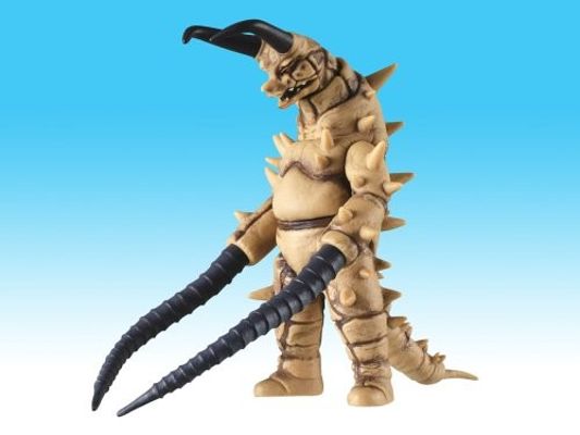 奥特曼怪獣系列2006 #2 帰ってきた奥特曼マン&奥特曼マンメビウス Gudon 