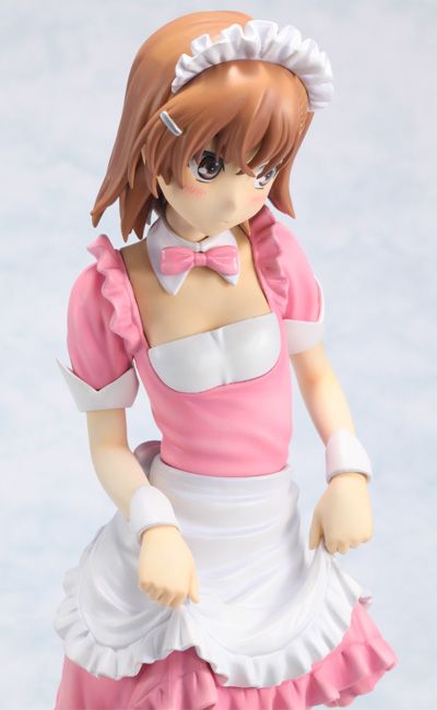 4-Leaves 某科学的超电磁炮(Railgun) 御坂美琴 女仆&粉