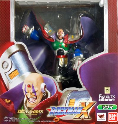 FiguartsZERO 洛克人洛克人X 西克玛 