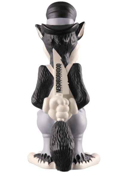 Neighborhood x Medicom Toy 迪斯尼 大きな悪いオオカミ Black & White Ver. 