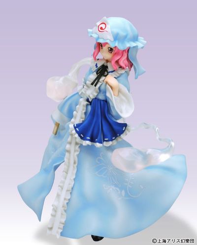 东方Project 西行寺幽々子 