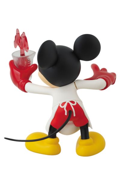 黑胶Doll 172 迪斯尼 ミッキーマウス ワームターン 