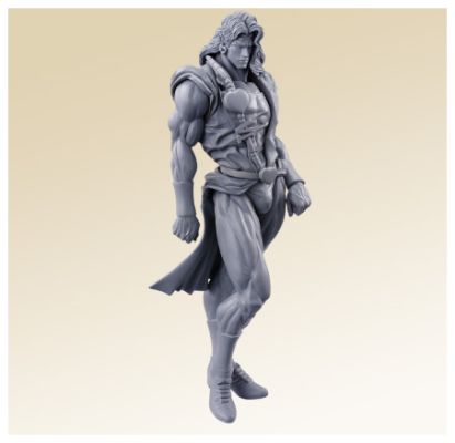 雕像传说 JoJo的奇妙冒险第三部 02 瓦尼拉・艾斯