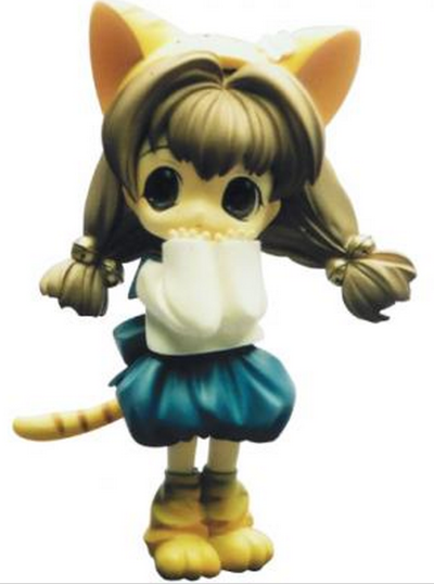 铃铛猫娘 蒂奇子 与 布子