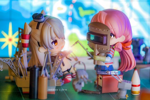 粘土人 #459 舰队Collection -舰娘- 天津風