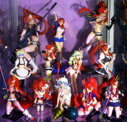 Extra Figure Vol. 2 天元突破 天元突破 优子・リットナー Waitress ver. 