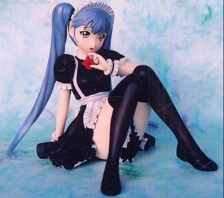 机动战舰抚子号 星野ルリ Maid Black version. (limited) 