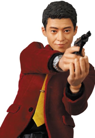 REAL ACTION HEROES #687 鲁邦三世 鲁邦三世 