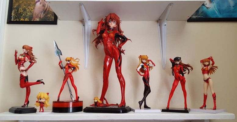 一番赏  新世纪福音战士 20周年纪念 式波・明日香・兰格雷