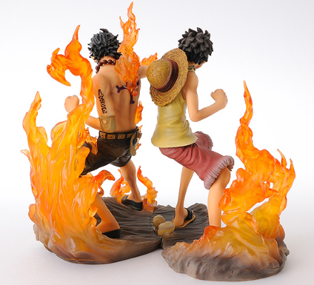 海贼王 モンキー･D･ルフィ DX Brotherhood Figure 
