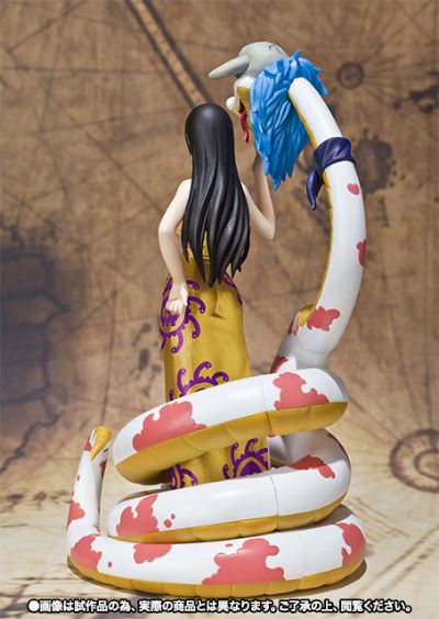 FiguartsZERO 航海王 波雅・汉库克&萨洛梅 -妾身与黄金也很般配呢-
