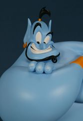 黑胶Doll 41 阿拉丁 ジーニー 