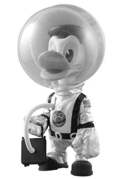 黑胶Doll 169 迪斯尼 ドナルドダック Astronauts NEXUSVII Ver. 