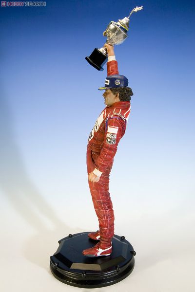 寿屋艺术雕像系列 Formula 1 アイルトン・セナ 50th Birthday 