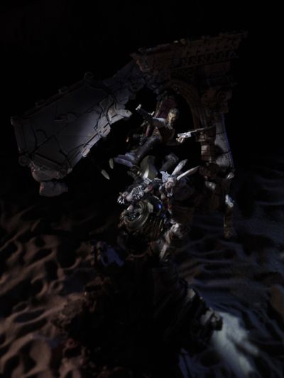 SCULPTURE ARTS 最终幻想XII バルフレア&芙兰 