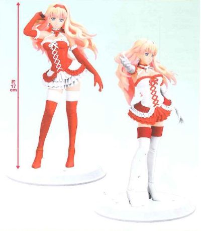 DX手办 超时空要塞F 雪莉露・诺姆 X’masコスチューム Christmas White ver. 