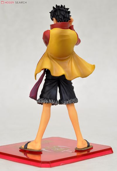 FiguartsZERO 蒙奇･D･路飞 -航海王电影：Z 决战服版-