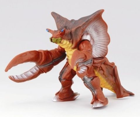 奥特曼怪獣系列 #6 奥特曼マンダイナ レイキュバス 