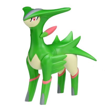 口袋妖怪软质手办 口袋妖怪ベストウイッシュ！ 毕力吉翁 