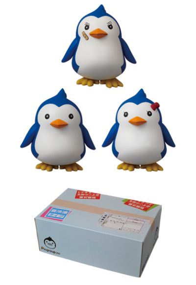 黑胶Doll 轮るピングドラム ペンギン３号 