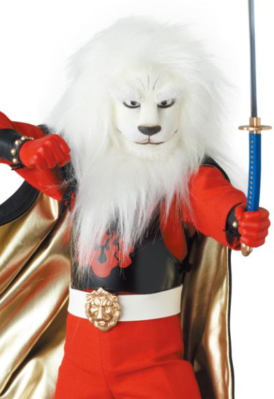 REAL ACTION HEROES #675 快杰ライオン丸 ライオン丸 