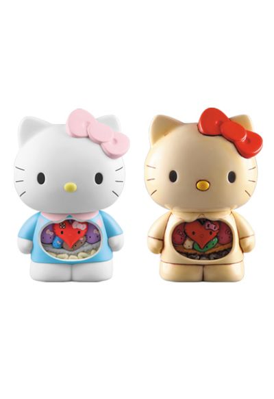 黑胶Doll 158 HelloKitty HelloKitty Anatomy Ver. (Vintage) 