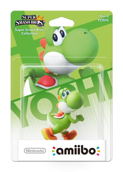 amiibo 任天堂明星大乱斗 耀西