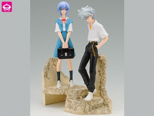 EVA新剧场版 渚薰 Center of Tokyo 