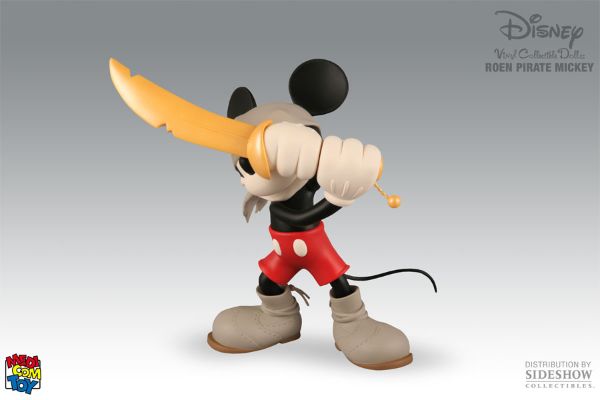 黑胶Doll 88 迪斯尼 ミッキーマウス Pirate 