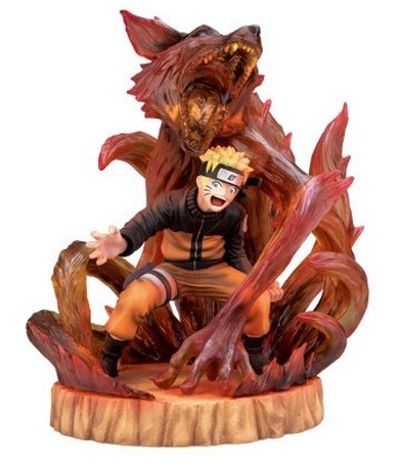 一番赏 NARUTO -火影忍者- 疾风伝 九尾&うずまき火影忍者 豪华彩色 Ver.