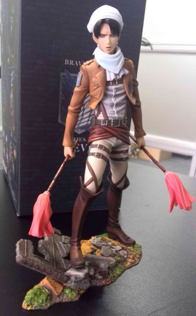 BRAVE-ACT 进击的巨人 利威尔 大扫除 ver. 