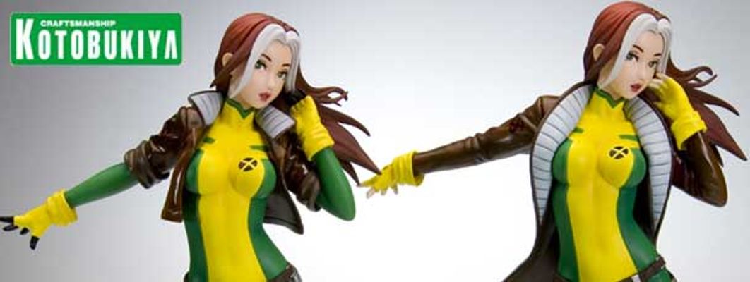 美少女手办 X战警 罗刹女 长风衣版