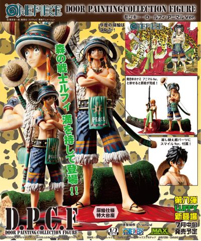 Door Painting Collection Figure 海贼王 モンキー･D･ルフィ Animal ver.