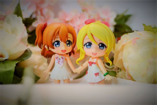 粘土人 #450 LoveLive! 高坂穂乃果