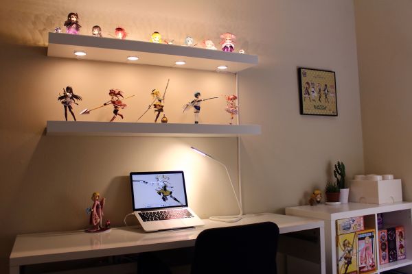 粘土人 #209 魔法少女小圆 美树沙耶香