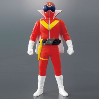 レジェンド戦队ヒーロー系列 7 秘密戦队ゴレンジャー 赤连者 