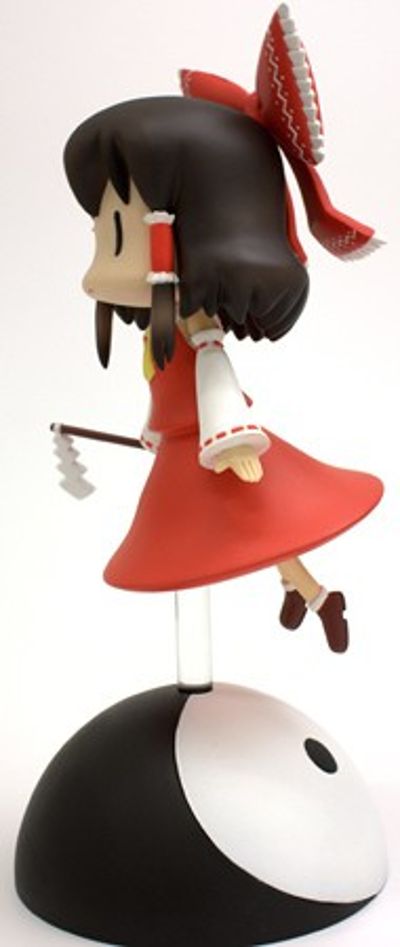 东方ソフビ 东方Project 博丽霊梦 