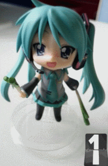 粘土人 #062 幸运星OVA Mikku 初音 柊镜